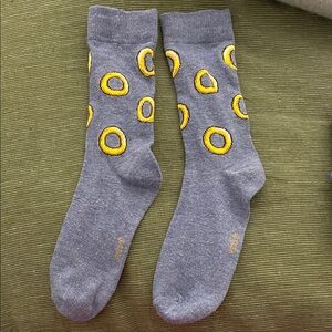 Sega Sonic the Hedgehog Men’s Crew Socks